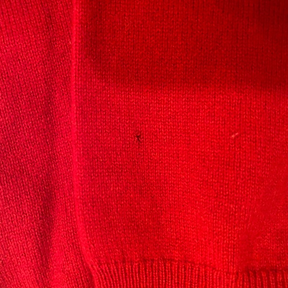 Men’s red Ralph Lauren Polo Vneck sweater - Picture 6 of 6